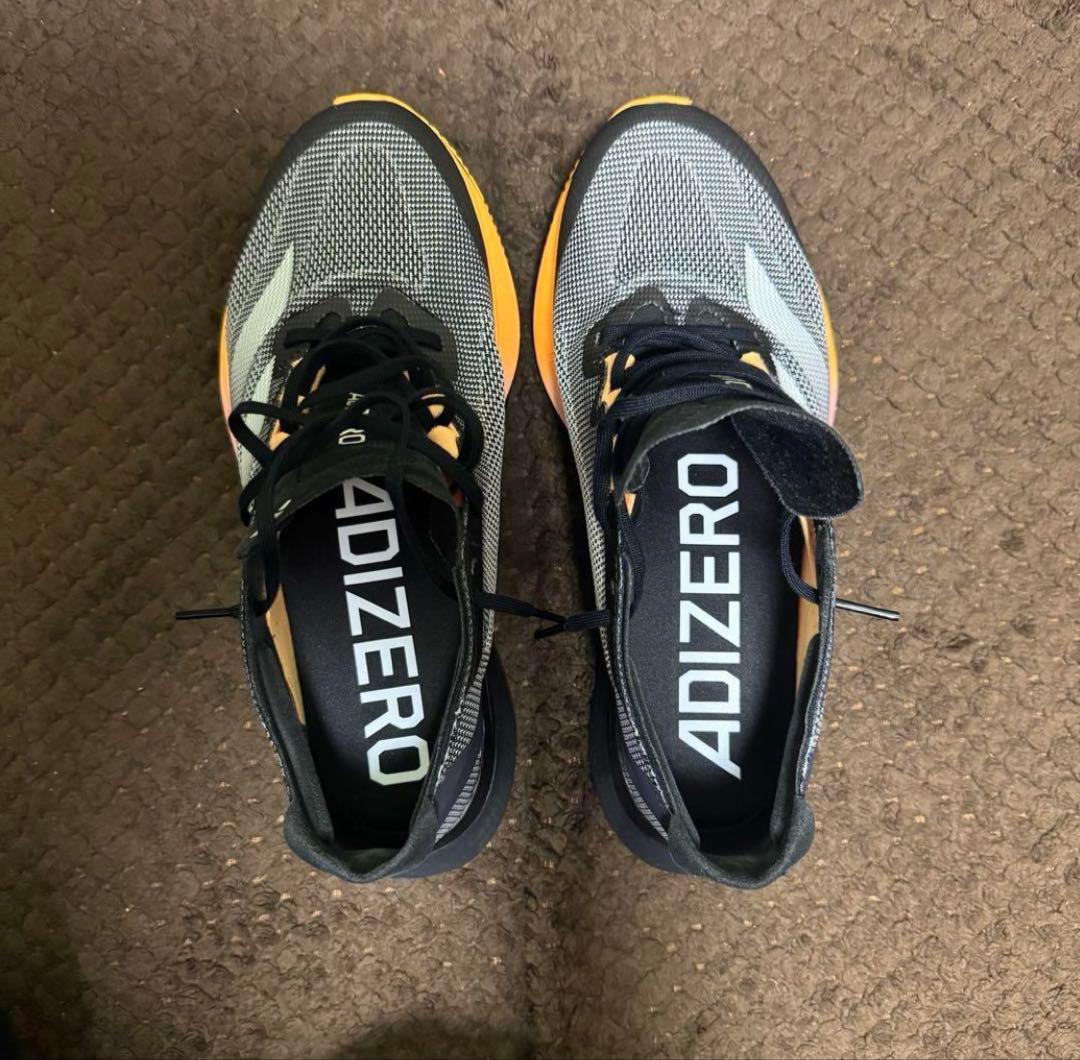 adidas ボストン12 25.0cmアディゼロ　adizero