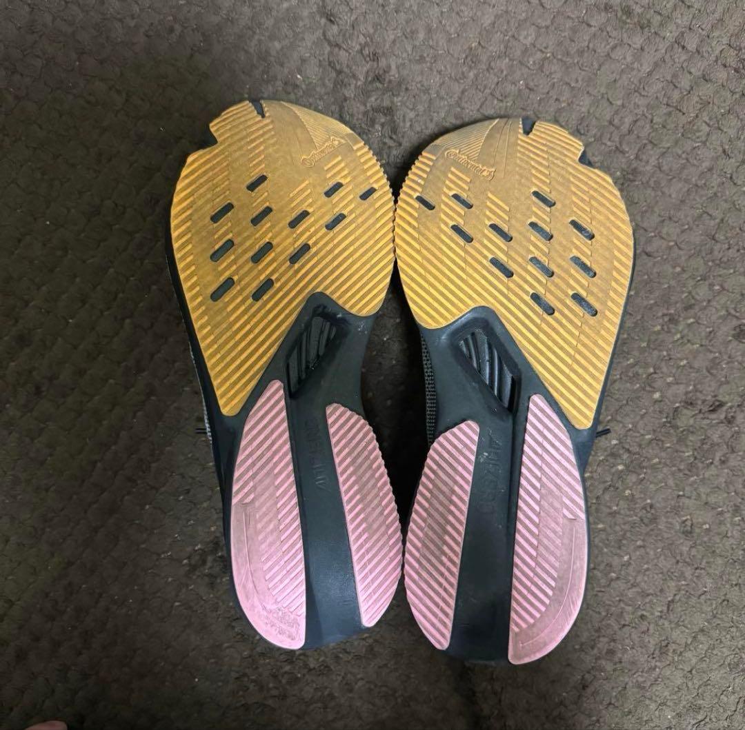 adidas ボストン12 25.0cmアディゼロ　adizero
