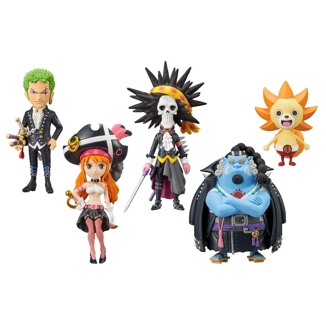 ワンピース ワーコレ アクスタ ワンピの実 フィギュア FILM REDセット
