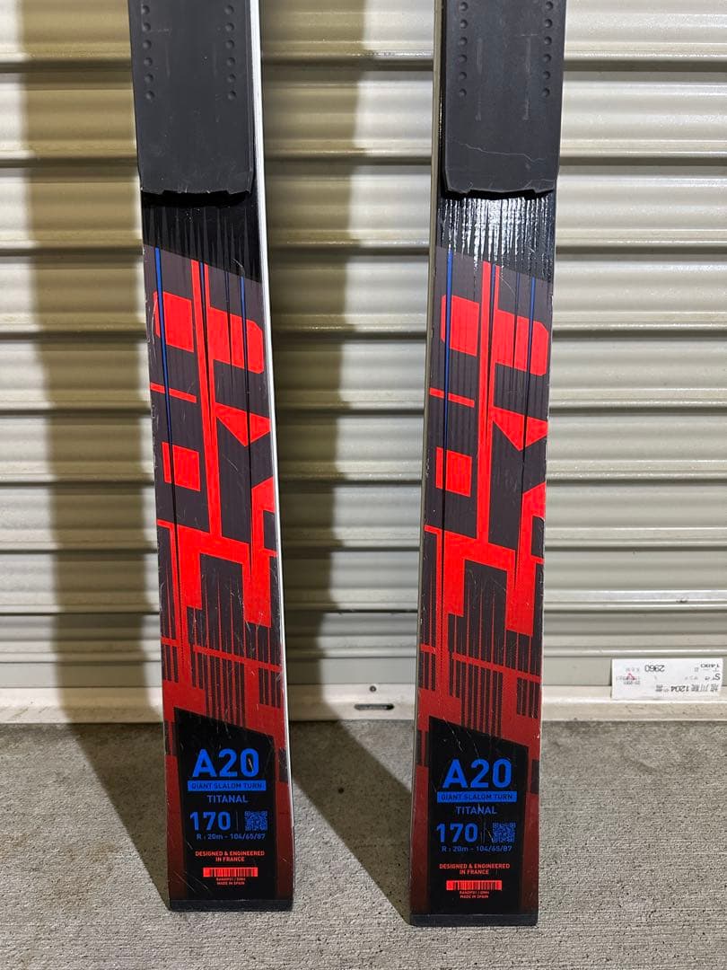 スキー ROSSIGNOL HERO ATHLETE GS 170