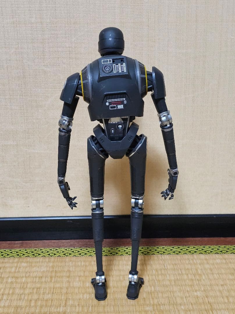 ローグ・ワン スター・ウォーズ 1/6 Ｋ-２ＳＯ ホットトイズ 欠品あり