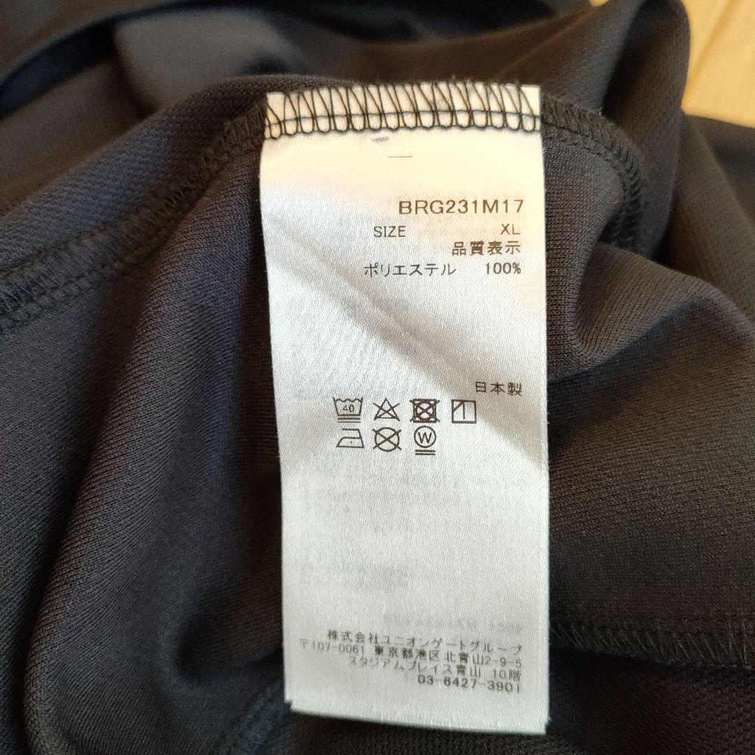 BRIEFING ゴルフウェアセット XL ブラック