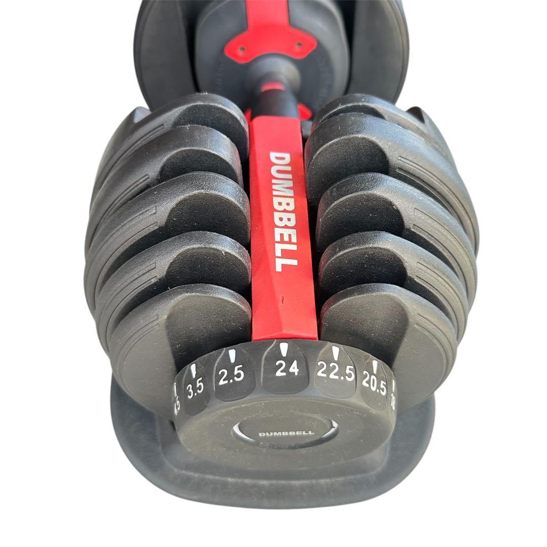 DUMBBELL 可変式ダンベル 24kg①