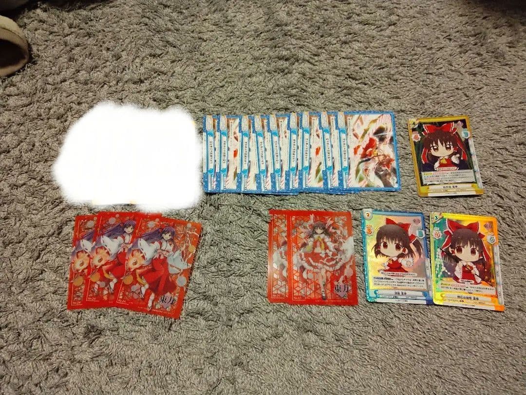 東方project　東方　グッズ　　博麗霊夢様　まとめ売り　バラ売り可能