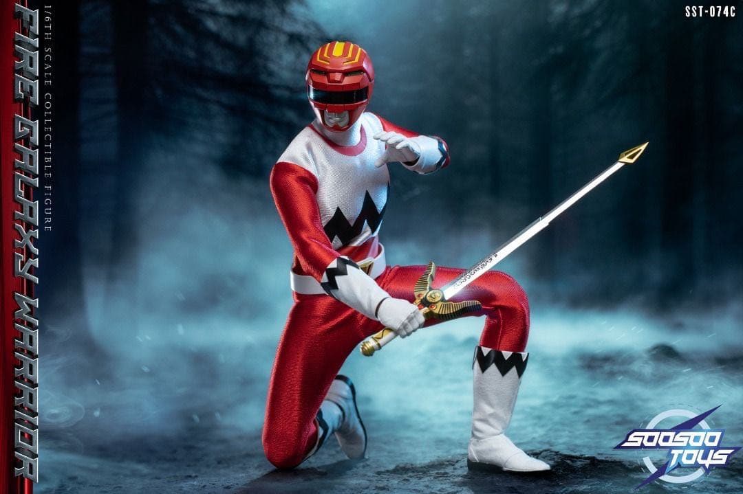 Soo-sootoys SST074C パワーレンジャー・ロスト・ギャラクシー