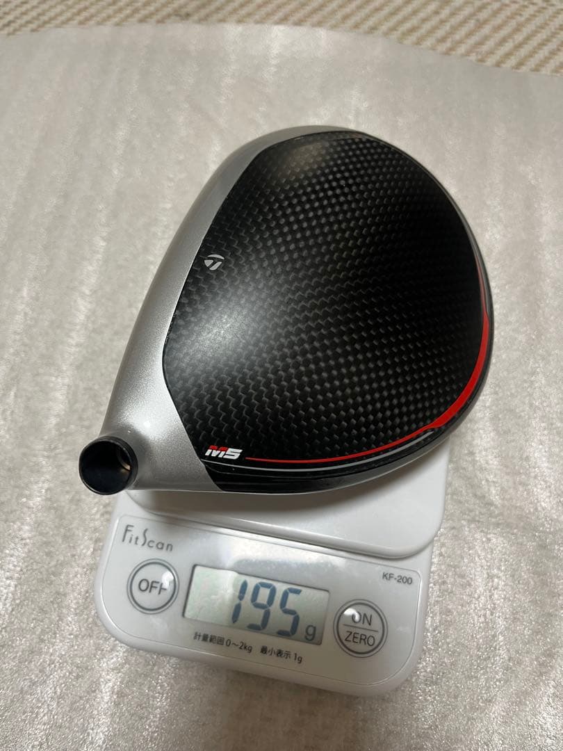 TaylorMade M5 Tour ドライバー1Wヘッド 9度