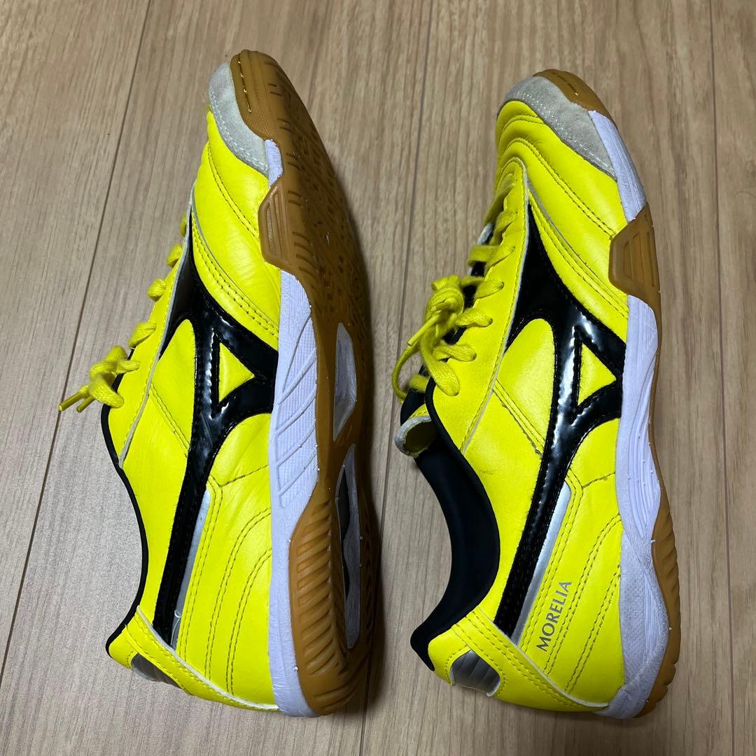 Mizuno モレリアサラ フットサル用 25.0cm