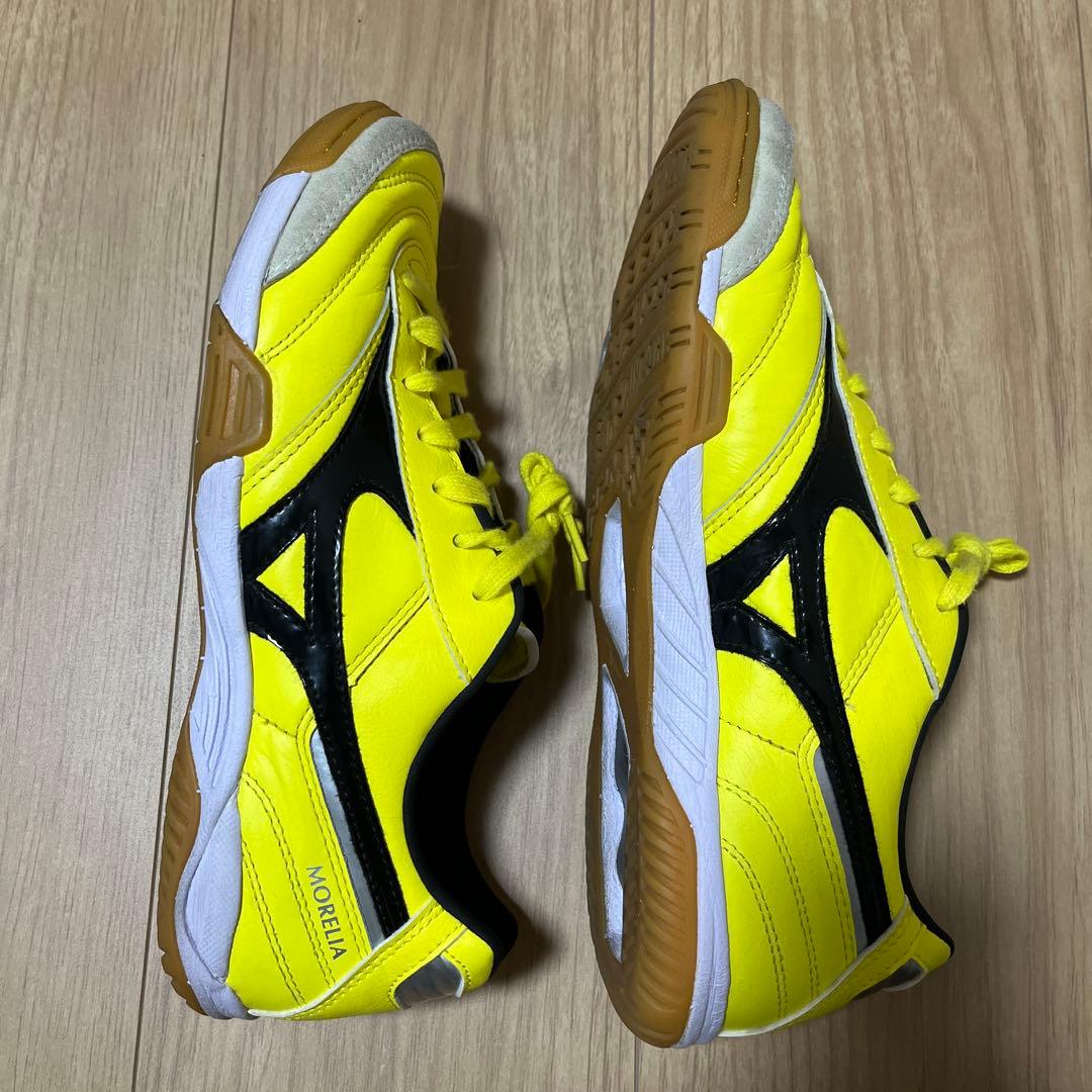 Mizuno モレリアサラ フットサル用 25.0cm