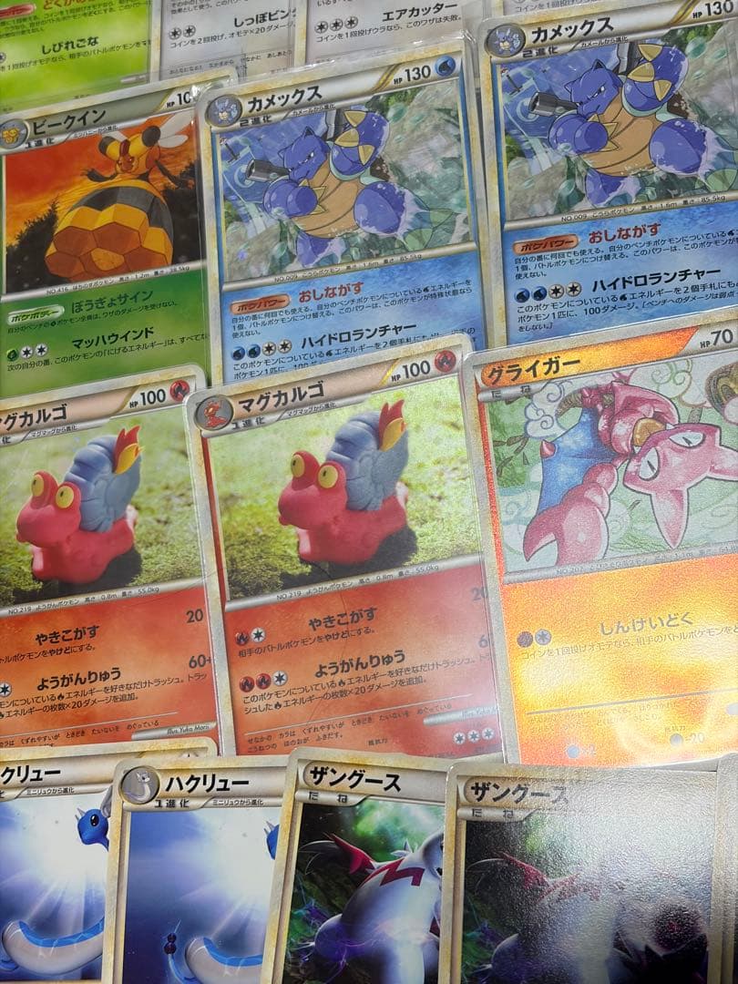 【約500枚、LEGENDOシリーズなど】ポケモンカード　ミラー、ホロなど