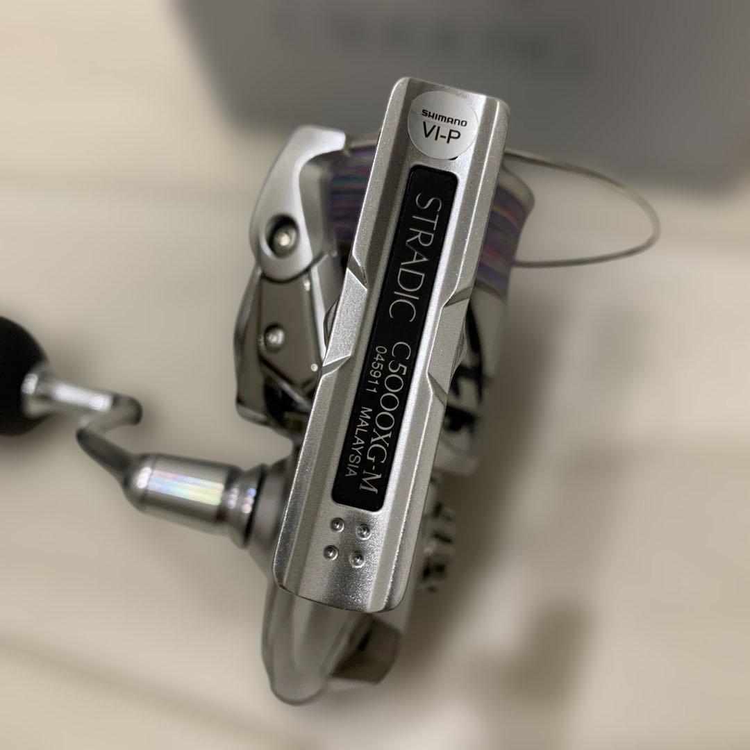 SHIMANO STRADIC C5000XG 23ストラデック　シマノ