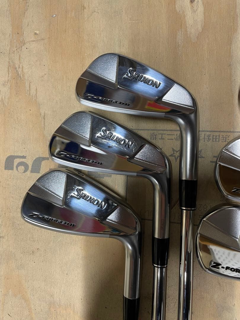 Srixon Z-Forged Ⅱアイアンセット 6本