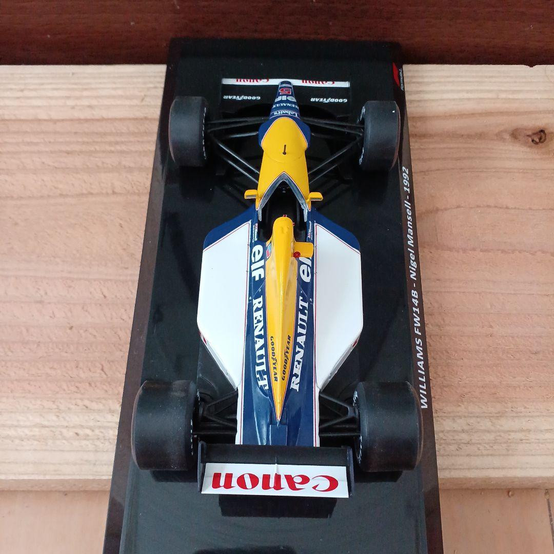 た*】様 ビッグスケールF1コレクション ウィリアムズ FW14B