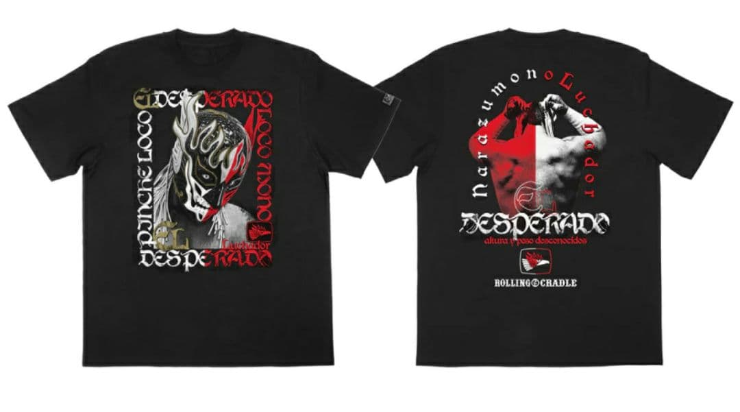 エル・デスペラード×ROLLING CRADLE Tシャツ タオル　セット