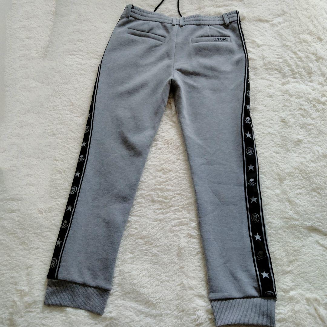 G/FOREジーフォアメンズジョガーパンツ size84 グレー