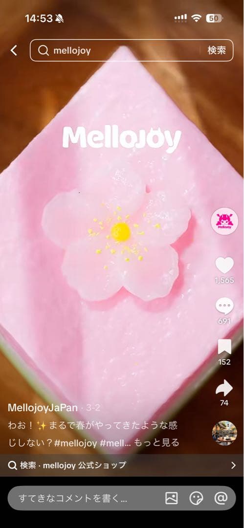 メロジョイ mellojoy ひし餅 ひな祭り限定！世界に150個のみ