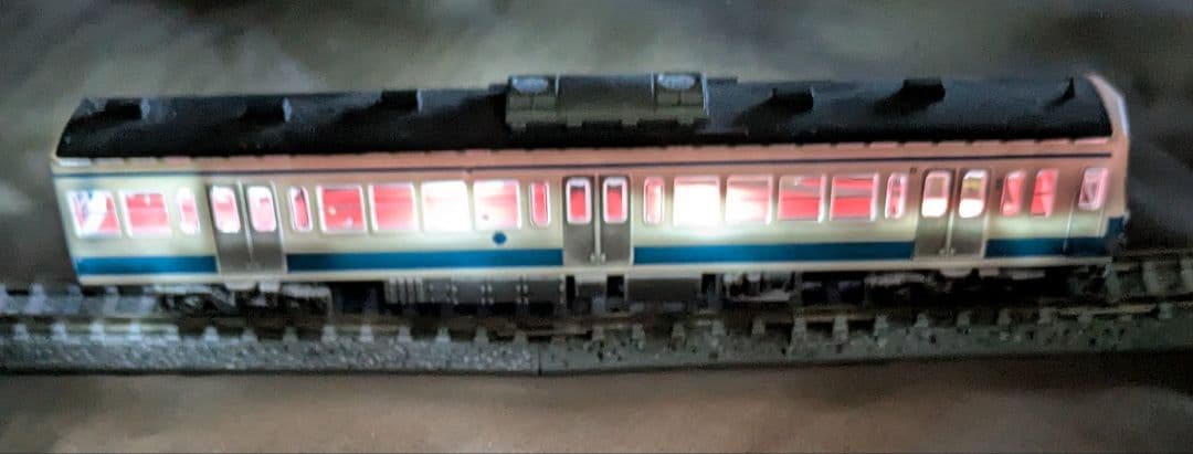 鉄道コレクション伊豆箱根鉄道1300系3両(動力化、車内点灯化済み)