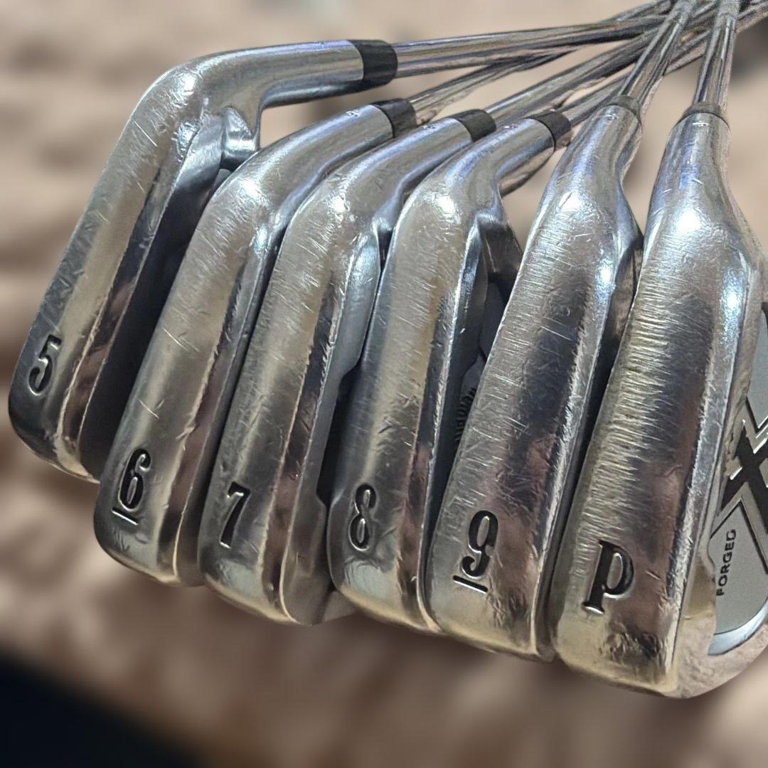 Callaway キャロウェイ フォージドX アイアンセット 6本セット 5-P