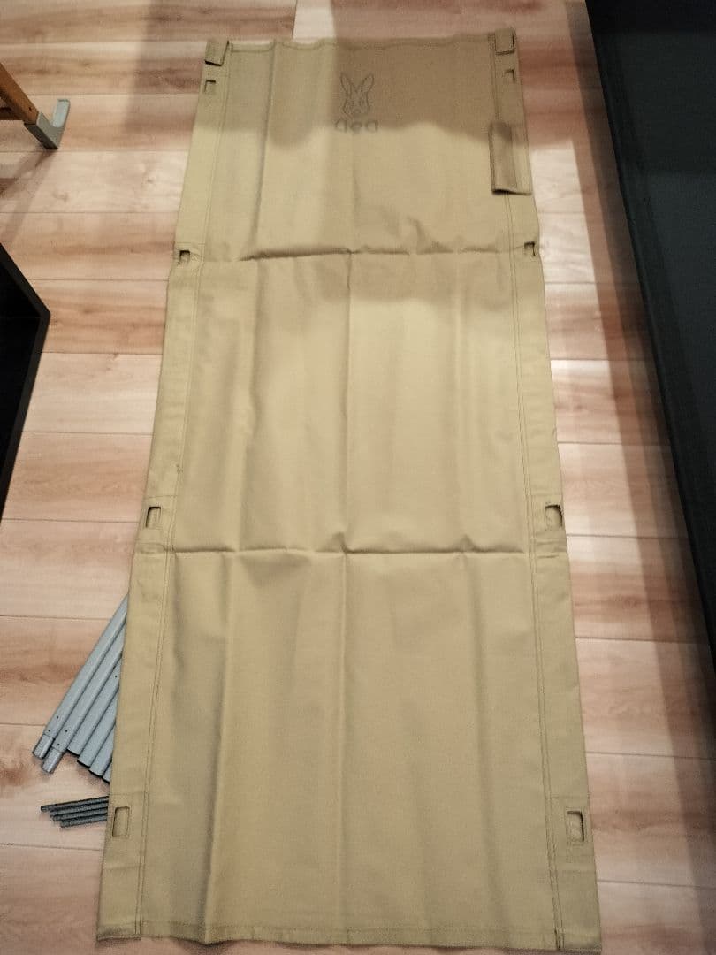 美品　DOD ベージュ ワイドコット