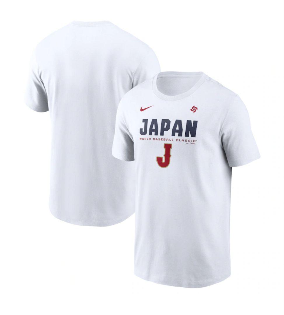 NIKE 2026WBC 侍ジャパン　ボールドコットン Tシャツ ホワイト XL