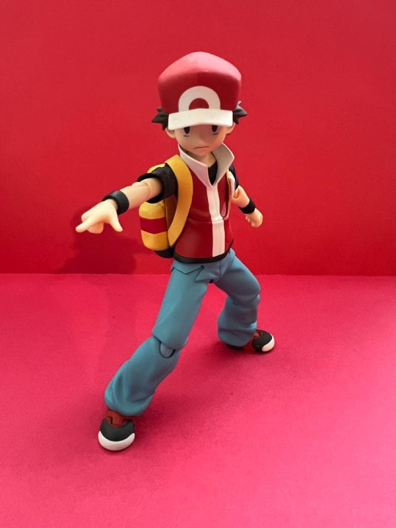 【中古開封品】figma レッド 「ポケットモンスター」