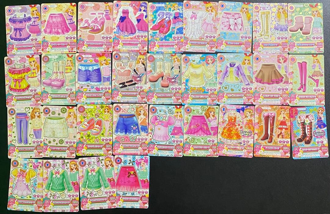 【最終値引き】アイカツカード　まとめ売り　98枚