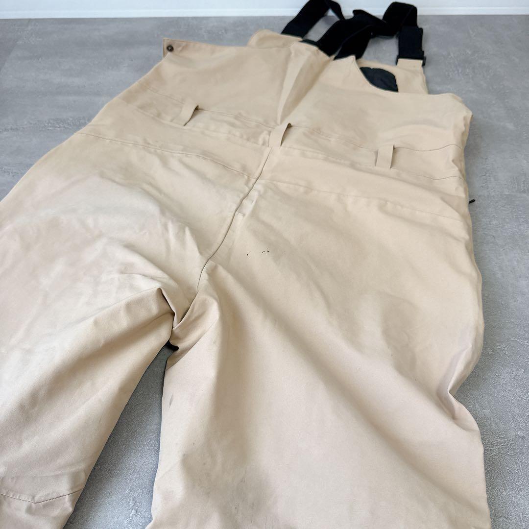 スノーボードウェア 上下セットビブパンツ スノボ ウェア Mサイズ パンツ