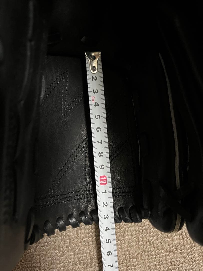 NIKE ナイキ 左利き用 グローブ 黒