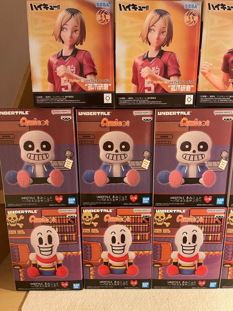 ハイキュー!! & UNDERTALE フィギュア14体セット