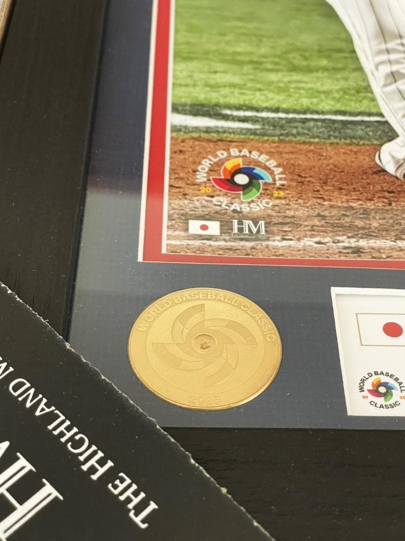 【希少・未使用】2023WBC大谷翔平ダブルフォトミント、打者・投手セット