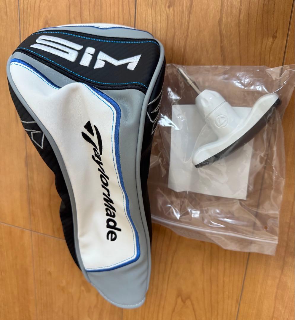 TaylorMade SIM MAX ドライバー 9度　ヘッドのみ