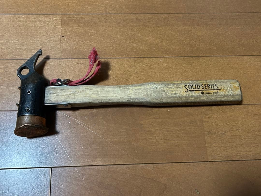 スノーピーク ソリッドステーク30×20本+ペグハンマーセット