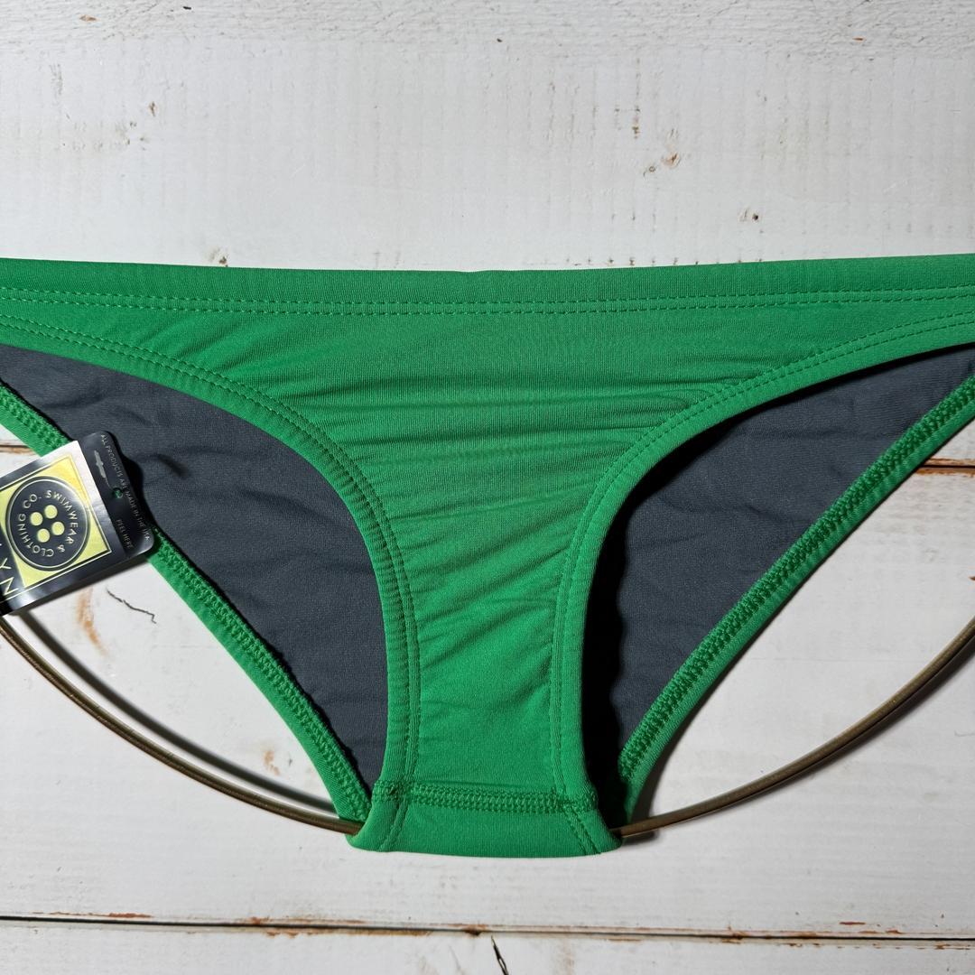JOLYN ビーチバレー ビキニ 水着 Green 海外S A036