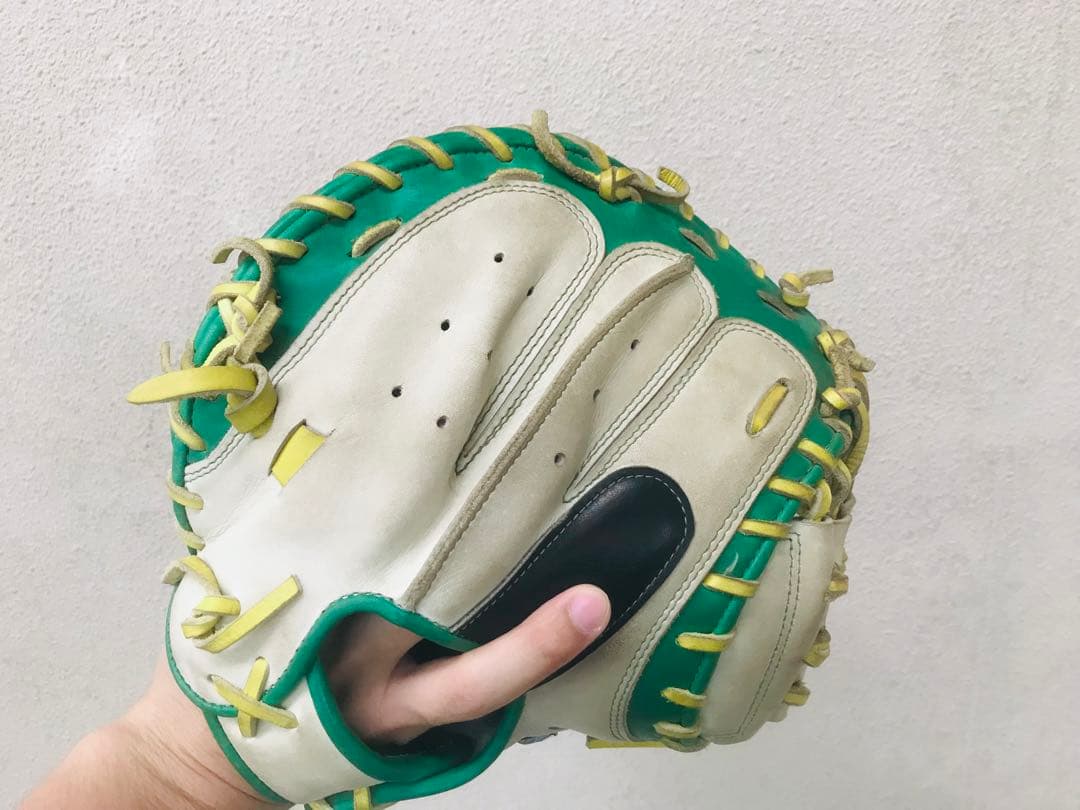 グローバルエリート　　　　　　　　　　　　　　　軟式オーダーキャッチャーミット