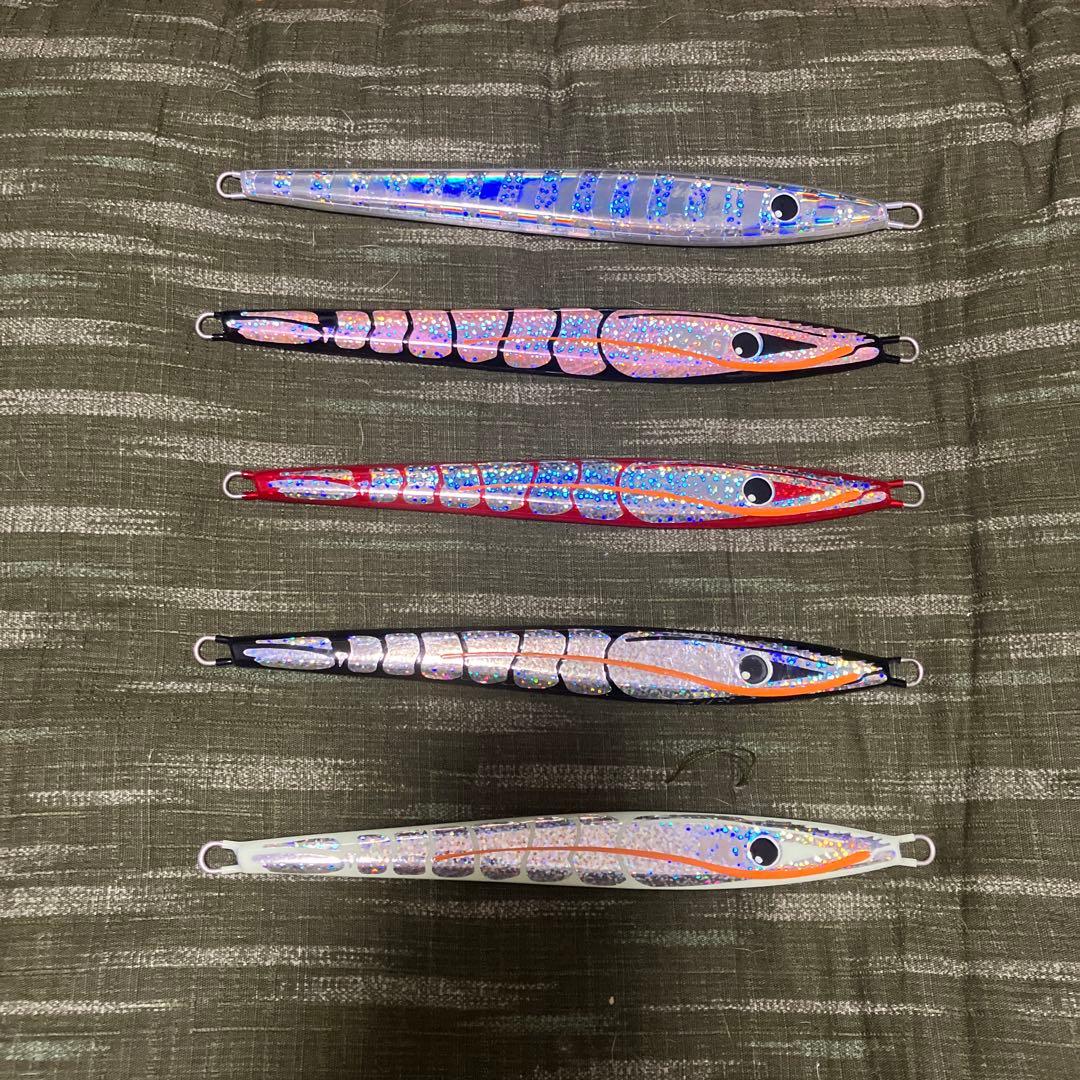 XXIV、ハダジグ　羽田ジグ　ホロホロ　セット
