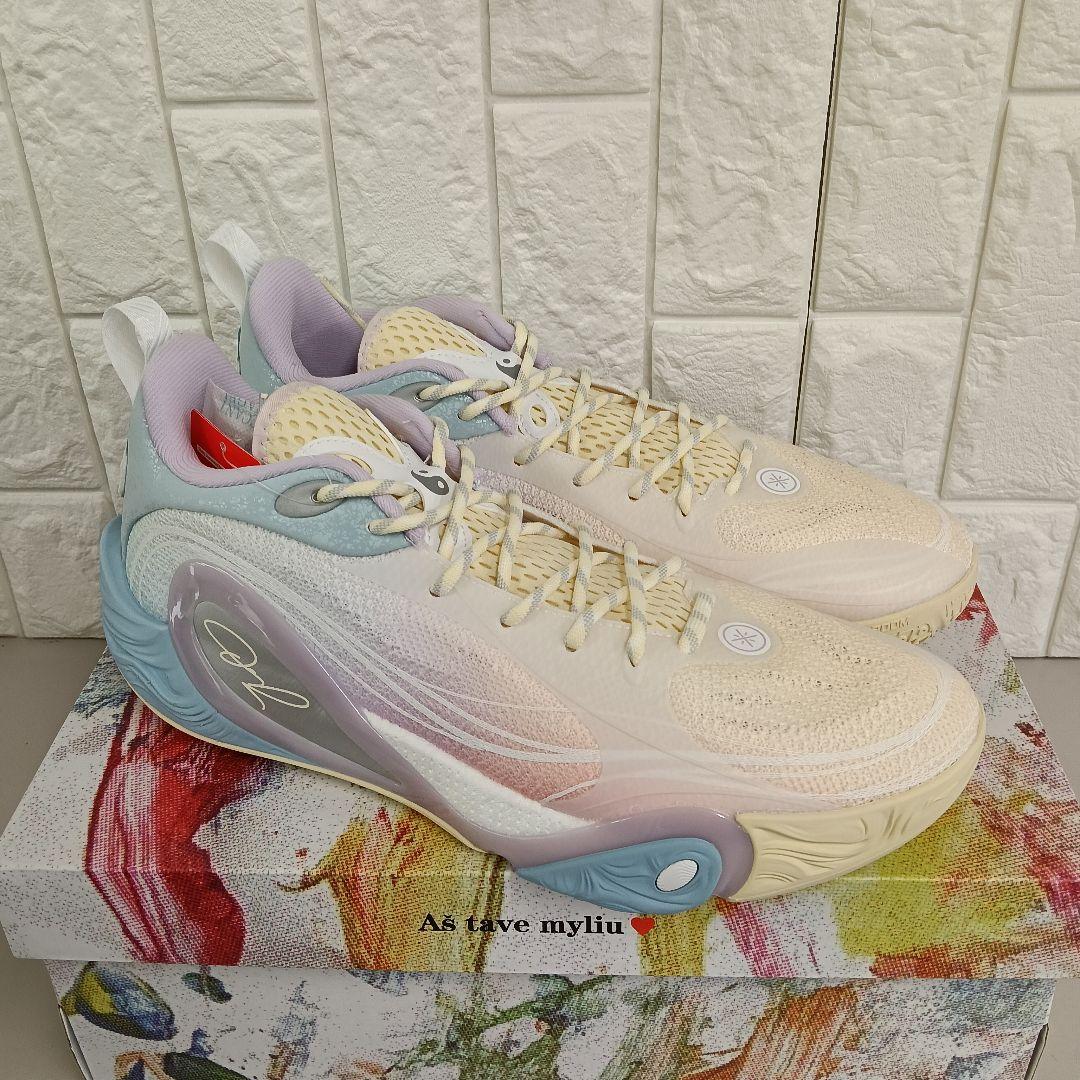 LINING Wade Dlo 1「キャンプ」 リーニンウェイド US9