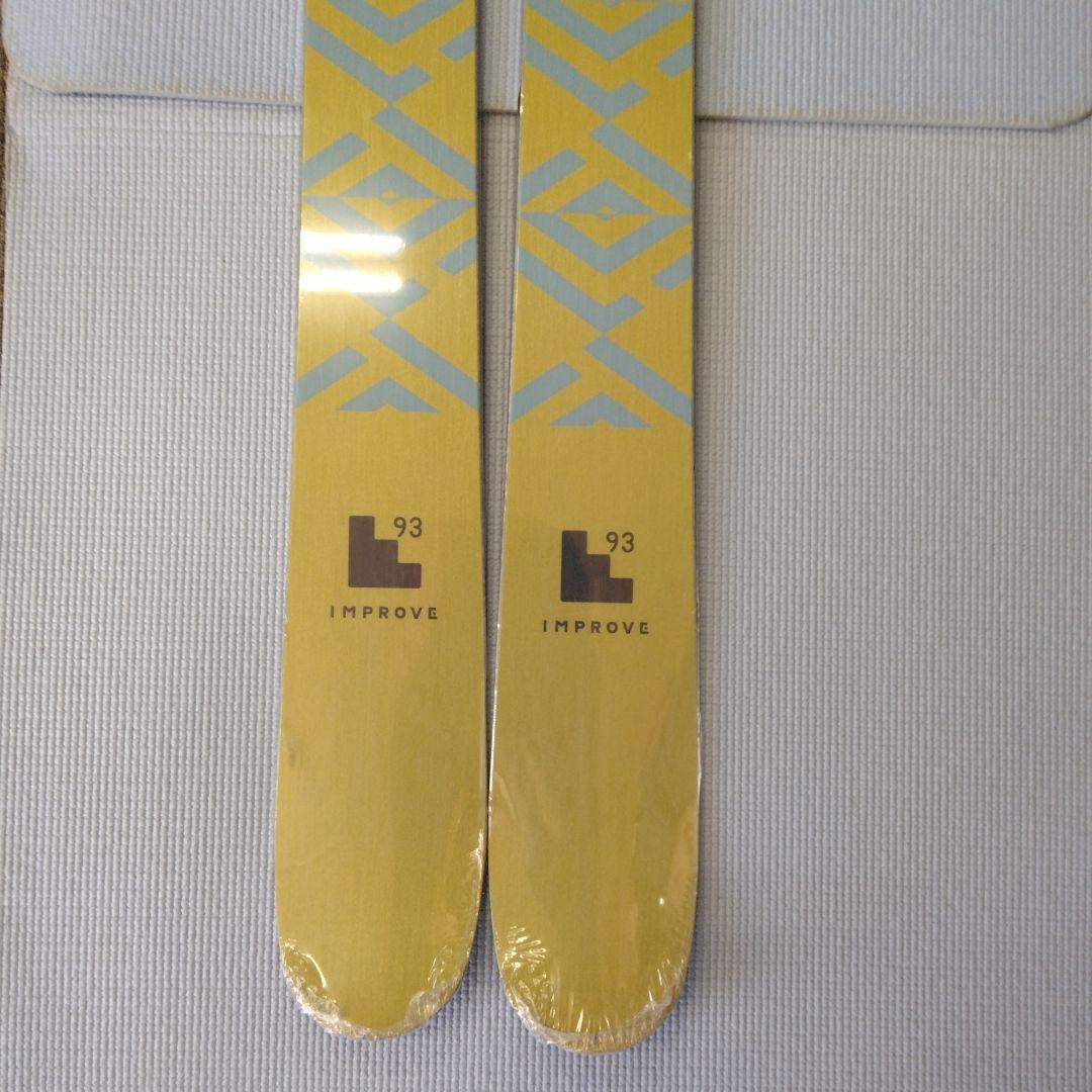 BLASTRACK IMPROVE 93、171cm、ゴールド、未使用・新品