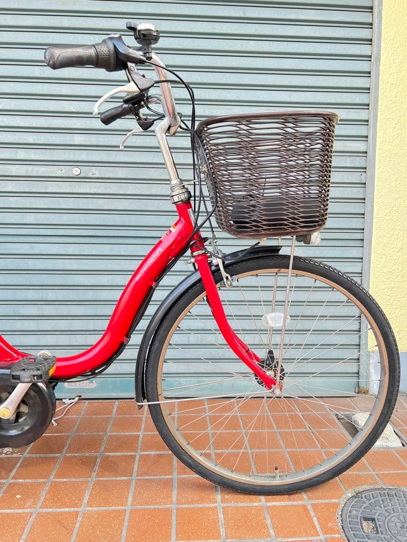 関西限定ヤマハPAS NATURA電動アシスト自転車8.7Ah 26インチ