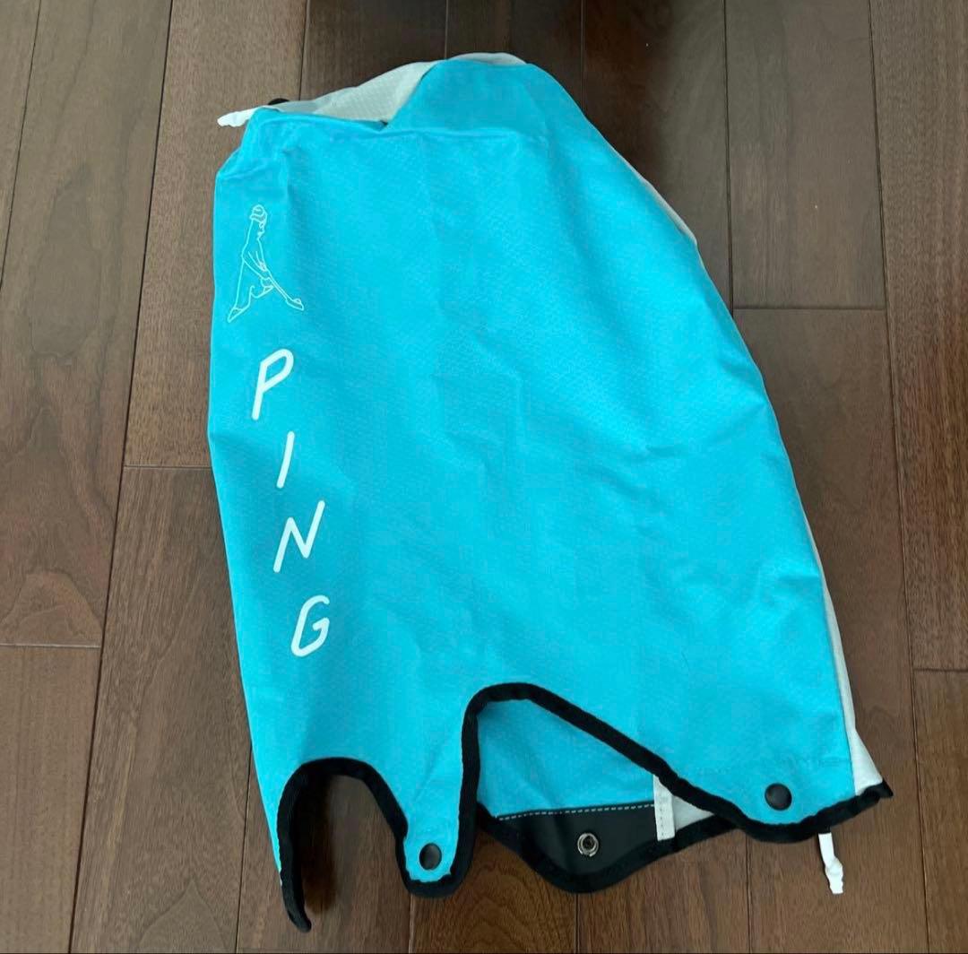 【新品】　PING （メンズ、レディース）キャディバッグ