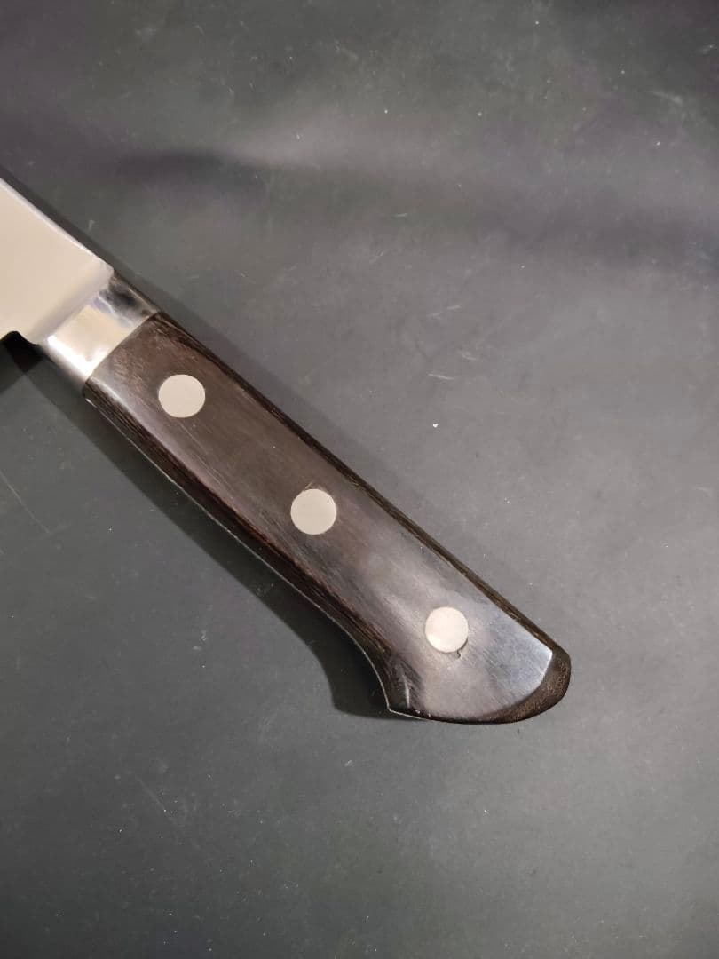 堺孝行 TAKAYUKI INOX210 モリブデン鋼 牛刀包丁 研ぎ済み
