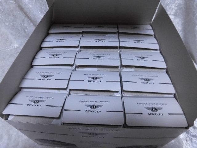 1/64 京商 ベントレーミニカー カルワザ限定 BENTLEY VIPカー