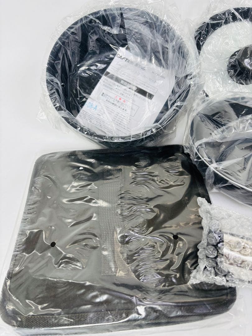 【新品未使用】CAPTAIN STAG イージーコンパクトクッカーセット
