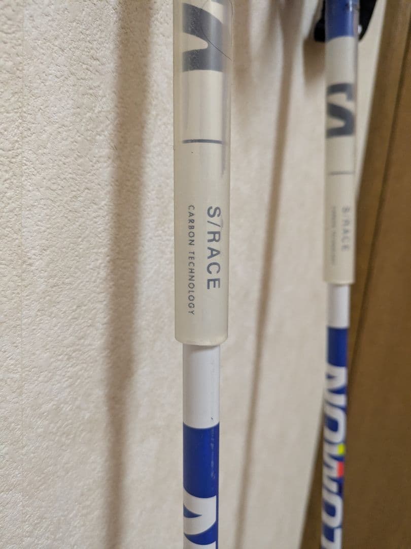 サロモン　s/race カーボンポール　110cm