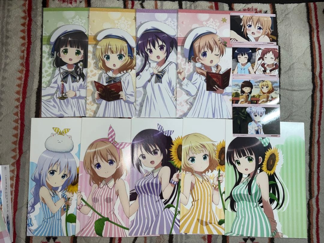 ご注文はうさぎですか？ キャラクターグッズセット
