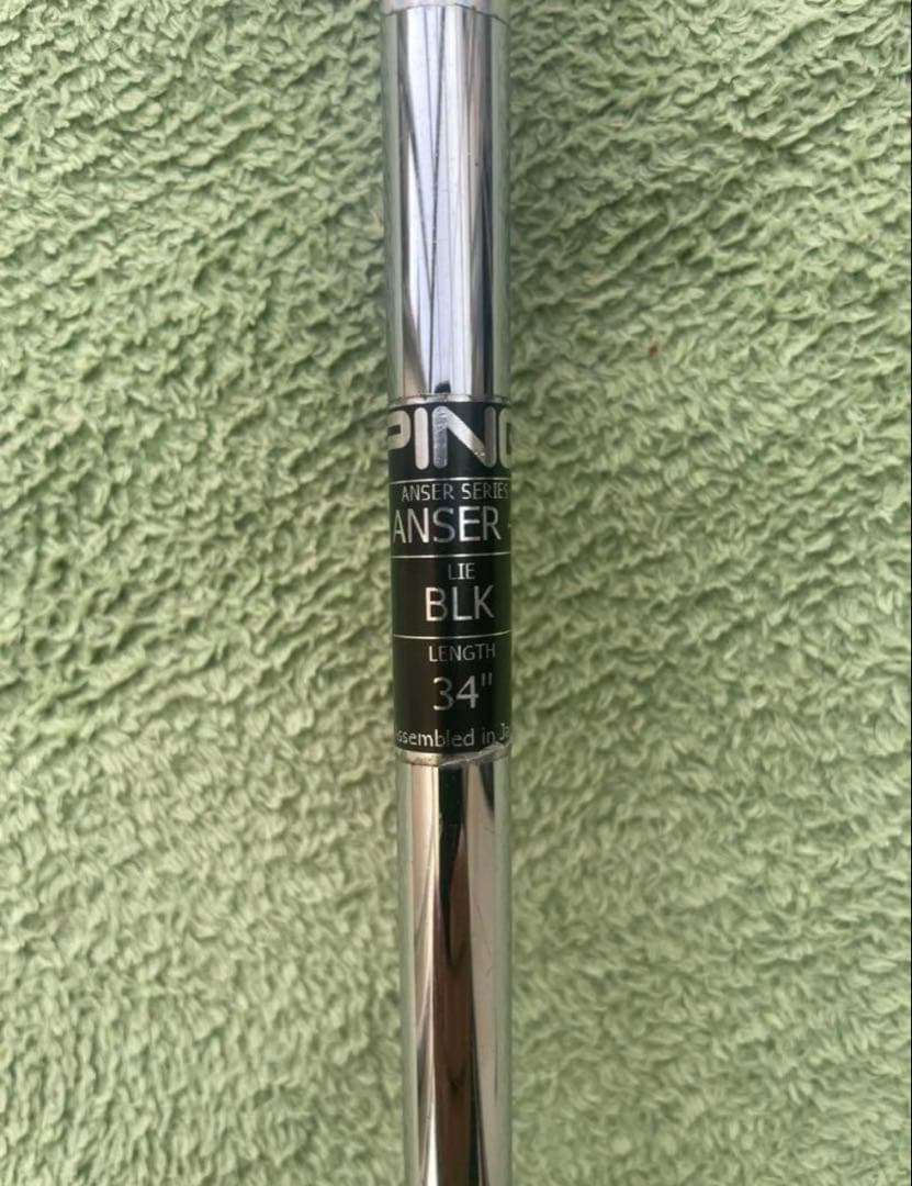 ⭐︎ ︎PING ANSER 4 MILLED ピン アンサー4 ミルド ⭐︎