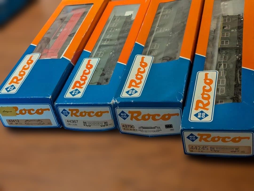 Roco HOゲージ 鉄道模型