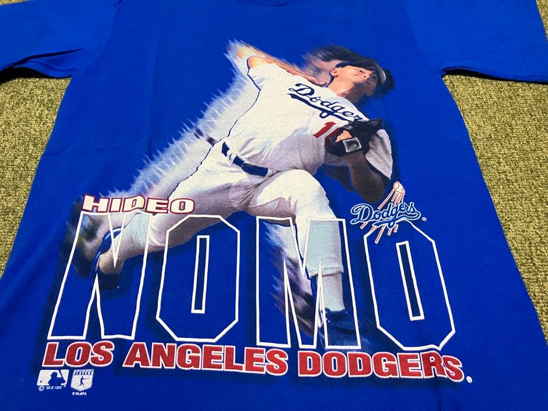 90'sアメリカ製deadstock野茂英雄ドジャース大谷翔平vintage