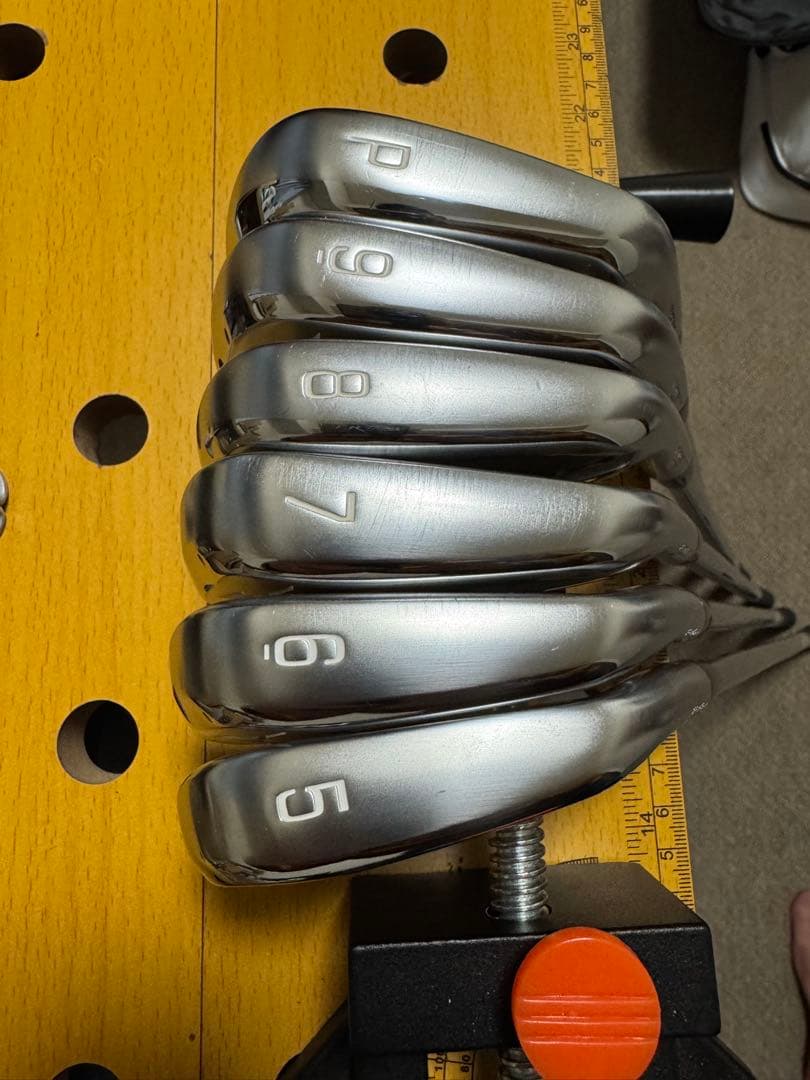 Mizuno JPX923 Forged アイアンセット 6本