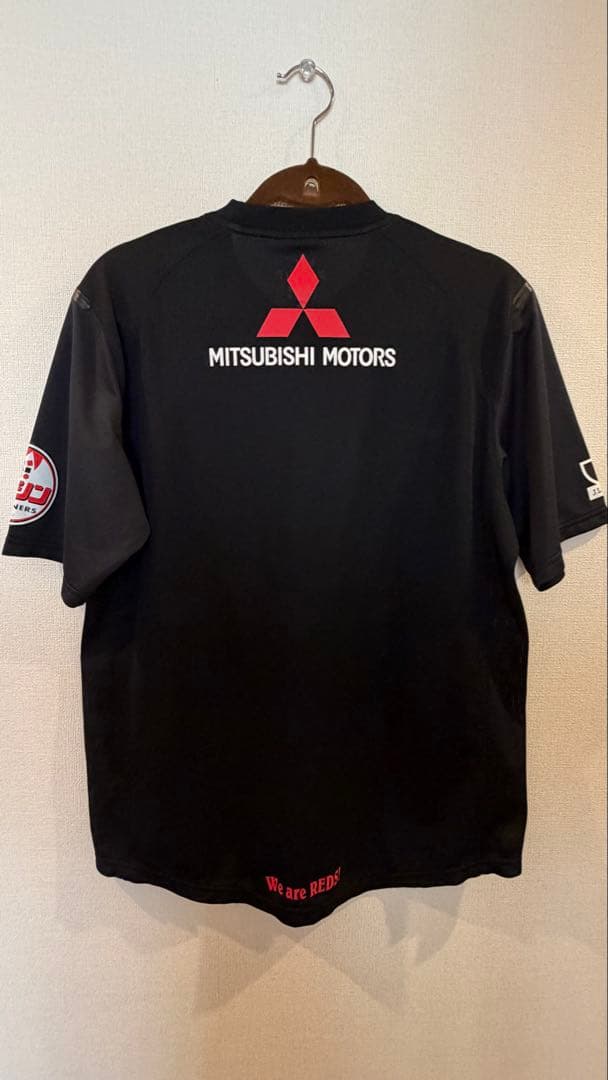 【超美品】　浦和 レッズ 2012 アウェイ 2nd オーセンティック