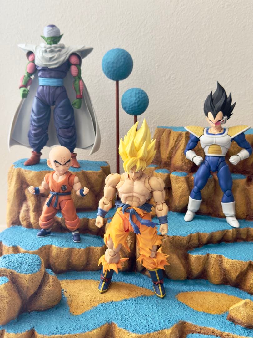 S.H.Figuarts ドラゴンボール対応 ナメック星のジオラマ