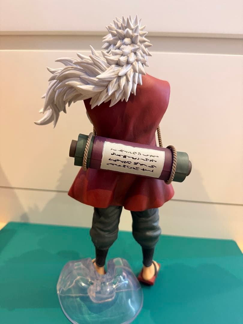 NARUTO フィギュアうずまきナルト 仙人モード 自来也 ミナト 3点セット